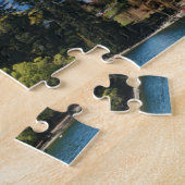 Queenstown Mountains and Trees Landscape Foto Legpuzzel (Zijkant)