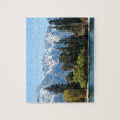 Queenstown Mountains and Trees Landscape Foto Legpuzzel (Verticaal)