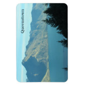 Queenstown New Zealand Magnet Magneet (Verticaal)