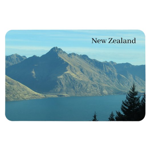 Queenstown New Zealand Magnet Magneet (Horizontaal)