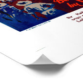  Queenstown New Zealand Travel Poster (Hoek)