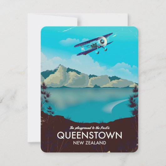 Queenstown Nieuw-Zeeland (Voorkant)