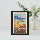 Queenstown Nieuw-Zeeland Briefkaart (Staand voorkant)