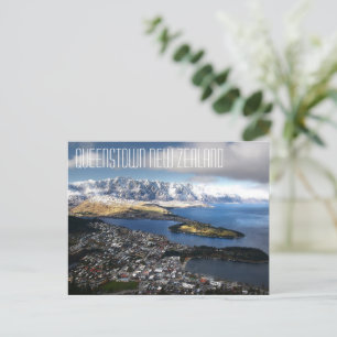 Queenstown, Nieuw-Zeeland Briefkaart