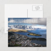 Queenstown, Nieuw-Zeeland Briefkaart (Voorkant / Achterkant)