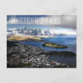 Queenstown, Nieuw-Zeeland Briefkaart (Voorkant)