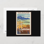 Queenstown Nieuw-Zeeland Briefkaart (Voorkant / Achterkant)