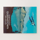 Queenstown Nieuw-Zeeland Legpuzzel (Horizontaal)