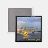 Queenstown, Nieuw-Zeeland - Luge 2 (Koelkastmagnee Magneet (Voorkant / Achterkant)