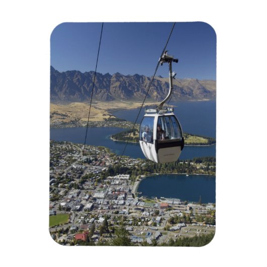 Queenstown, Nieuw-Zeeland Magneet (Verticaal)