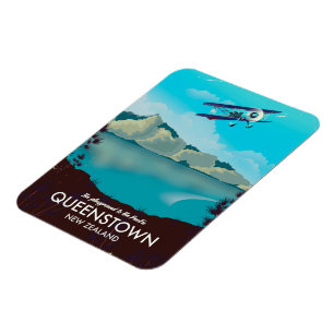 Queenstown Nieuw-Zeeland Magneet