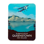 Queenstown Nieuw-Zeeland Magneet (Verticaal)