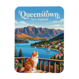 Queenstown Nieuw-Zeeland Magneet