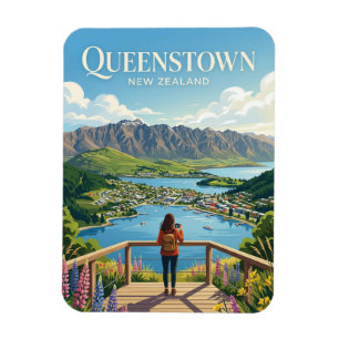 QUEENSTOWN NIEUW-ZEELAND MAGNEET