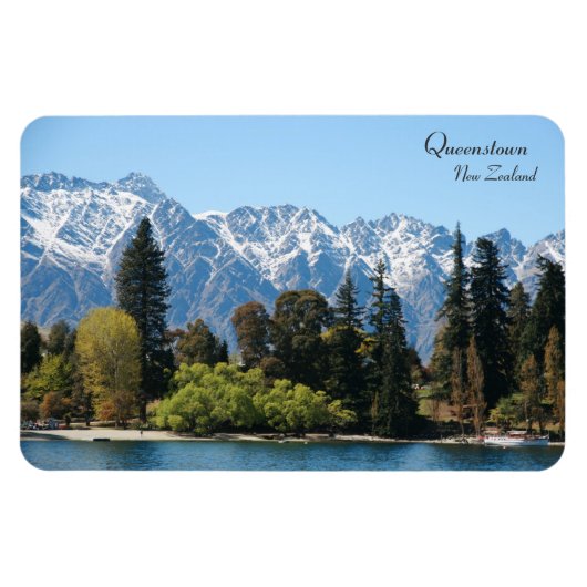 Queenstown, Nieuw-Zeeland - Magnet Magneet (Horizontaal)