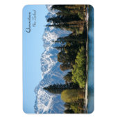 Queenstown, Nieuw-Zeeland - Magnet Magneet (Verticaal)