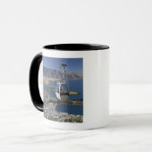 Queenstown, Nieuw-Zeeland Mok (Voorkant links)