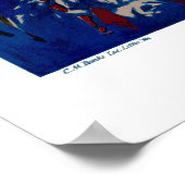  Queenstown Nieuw-Zeeland reizen Poster (Hoek)