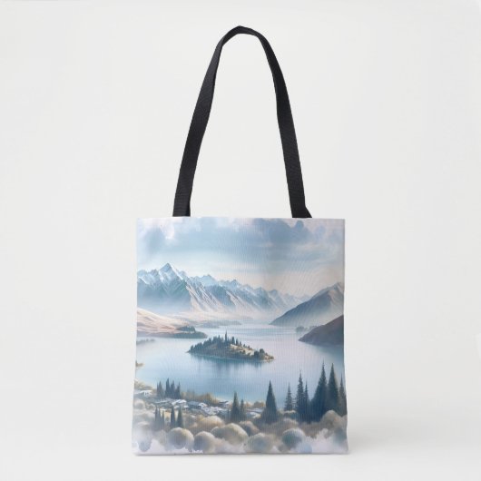 Queenstown NZ bestemming viering cadeau Tote Bag (Voorkant)