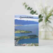queenstown nz briefkaart (Staand voorkant)