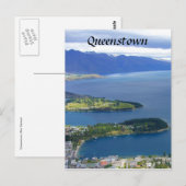 queenstown nz briefkaart (Voorkant / Achterkant)