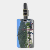 Queenstown, Otago, Nieuw-Zeeland Bagagelabel (Voorkant verticaal)