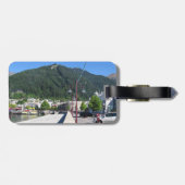 Queenstown, Otago, Nieuw-Zeeland Bagagelabel (Achterkant horizontaal)