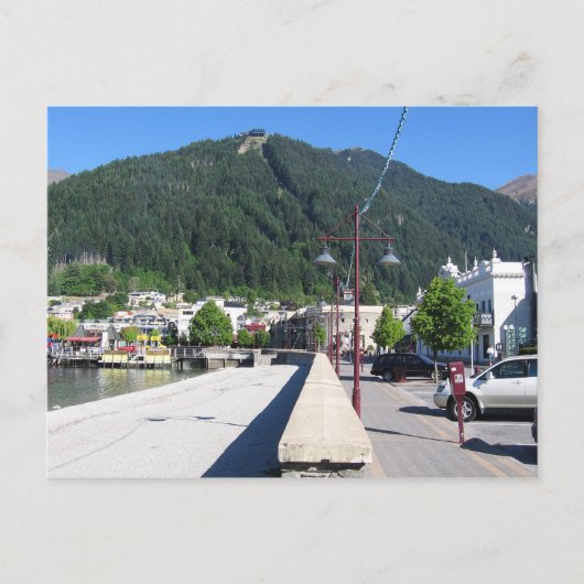 Queenstown, Otago, Nieuw-Zeeland Briefkaart (Voorkant)