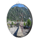 Queenstown, Otago, Nieuw-Zeeland Dartbord (Voorkant Rechts)