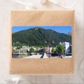 Queenstown, Otago, Nieuw-Zeeland Etiket (Insitu)