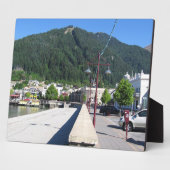 Queenstown, Otago, Nieuw-Zeeland Fotoplaat (Zijkant)