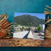 Queenstown, Otago, Nieuw-Zeeland Fotoplaat (Zijkant)