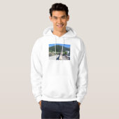 Queenstown, Otago, Nieuw-Zeeland Hoodie (Voorkant volledig)