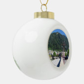 Queenstown, Otago, Nieuw-Zeeland Keramische Bal Ornament (Links)