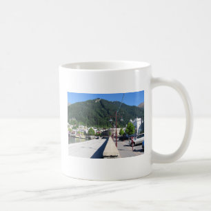 Queenstown, Otago, Nieuw-Zeeland Koffiemok