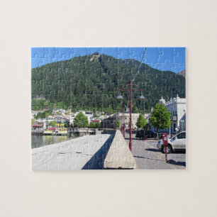 Queenstown, Otago, Nieuw-Zeeland Legpuzzel