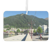 Queenstown, Otago, Nieuw-Zeeland Luchtverfrisser (Achterkant)