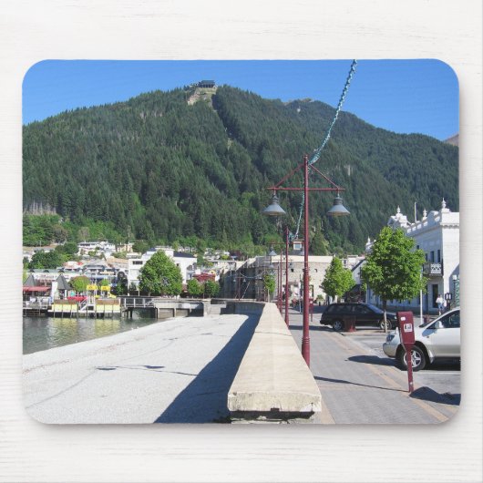 Queenstown, Otago, Nieuw-Zeeland Muismat (Voorkant)