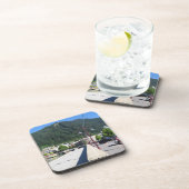 Queenstown, Otago, Nieuw-Zeeland Onderzetter (Rechterzijde)