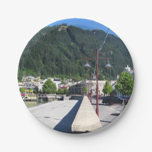 Queenstown, Otago, Nieuw-Zeeland Papieren Bordje