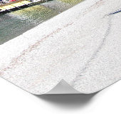 Queenstown, Otago, Nieuw-Zeeland Poster (Hoek)