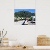 Queenstown, Otago, Nieuw-Zeeland Poster (Keuken)