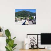 Queenstown, Otago, Nieuw-Zeeland Poster (Thuiskantoor)