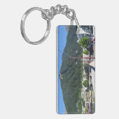 Queenstown, Otago, Nieuw-Zeeland Sleutelhanger (Voorkant Links)