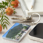 Queenstown, Otago, Nieuw-Zeeland Sleutelhanger (Voorkant Rechts)