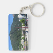 Queenstown, Otago, Nieuw-Zeeland Sleutelhanger (achterkant)