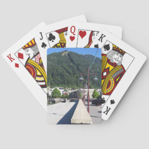 Queenstown, Otago, Nieuw-Zeeland Speelkaarten