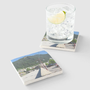 Queenstown, Otago, Nieuw-Zeeland Stenen Onderzetter