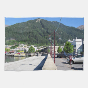 Queenstown, Otago, Nieuw-Zeeland Theedoek