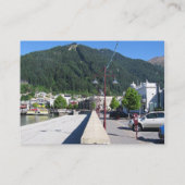 Queenstown, Otago, Nieuw-Zeeland Visitekaartje (Achterkant)